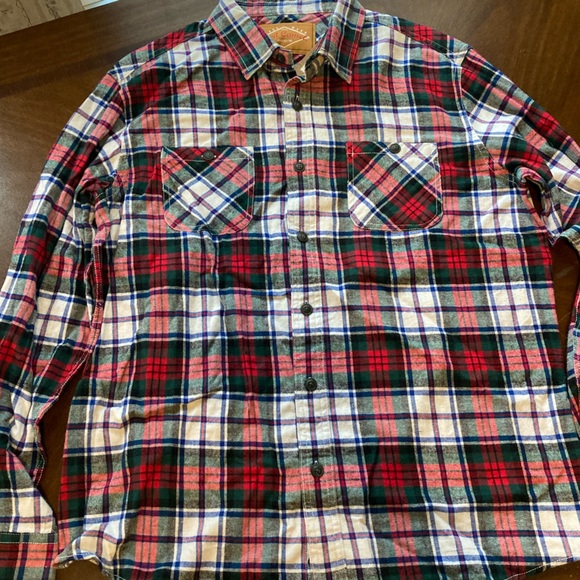 NWT Men’s Size XL Red Camel Button Down Shirt - Picture 10 of 16